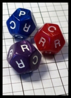 Dice : Dice - 12D - Rock Paper Chainsaw - Gen Con Aug 2014